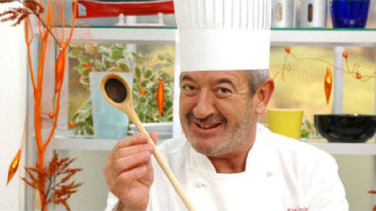 El chef Karlos Arguiñano contó un chiste sobre violación en el día por la Eliminación de la violencia contra las mujeres