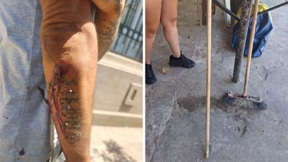 Furia de verano en Santa Fe: detuvieron a dos hombres por agarrar a escobazos a un familiar