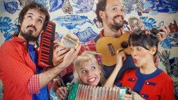 El grupo infantil grabó su versión del Himno Nacional con un fin solidario. El grupo infantil grabó su versión del Himno Nacional con un fin solidario.