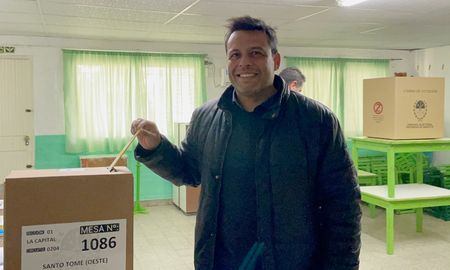 Rodrigo Alvizo fue el candidato a concejal más votado en Santo Tomé. Rodrigo Alvizo fue el candidato a concejal más votado en Santo Tomé.