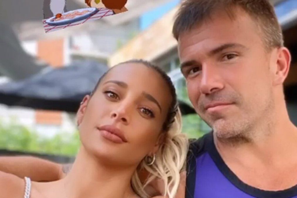 Súper enamorados Guido Mazzoni y Sol Pérez no paran de mostrar su amor en redes.