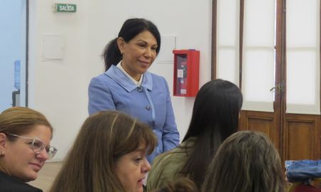Analía Chumpitaz, directora de Promoción y Prevención del Ministerio de Salud de la provincia de Santa Fe.