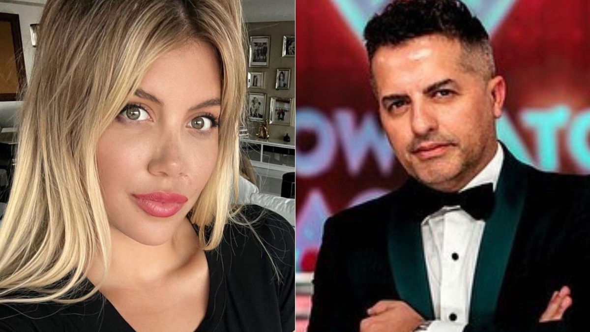 Wanda Nara le contó a Ángel de Brito cómo se sintió con las especulaciones sobre su salud