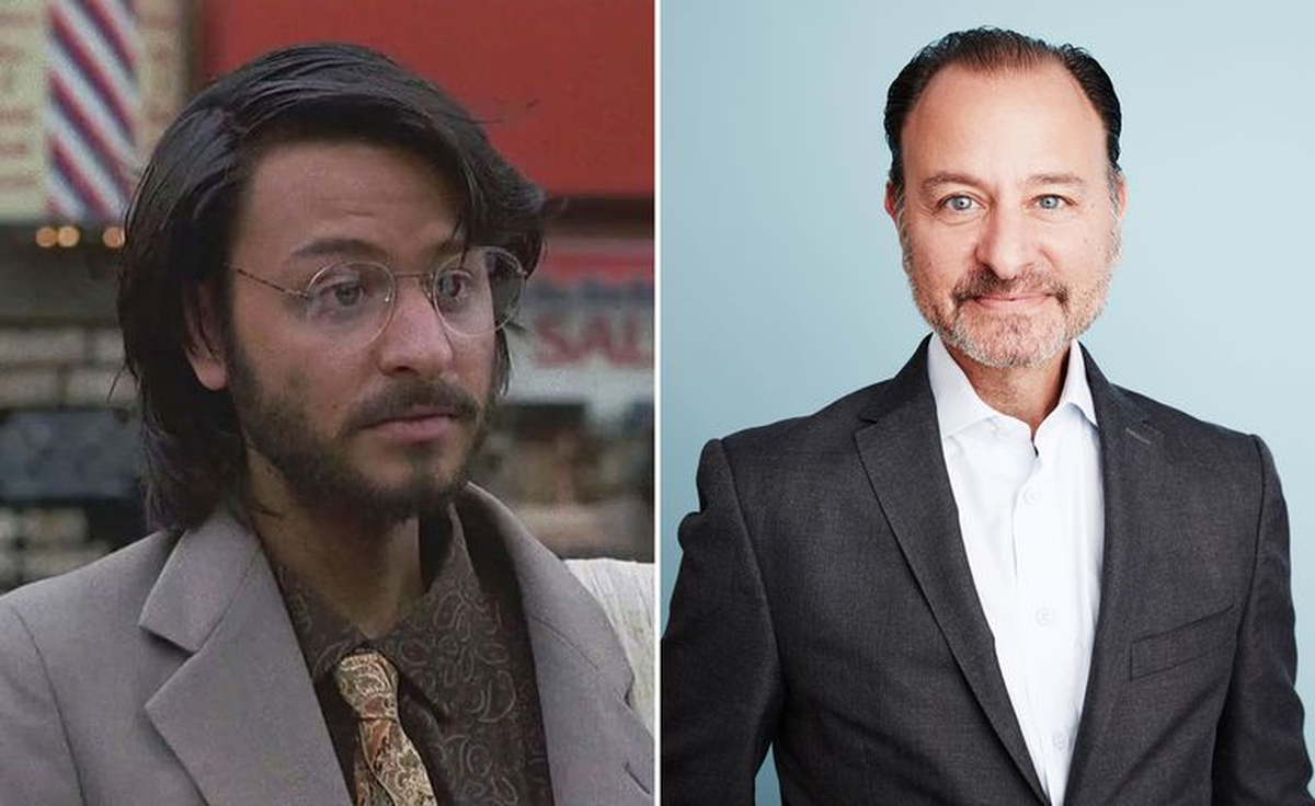 Fisher Stevens, que se describe a sí mismo como un tipo
