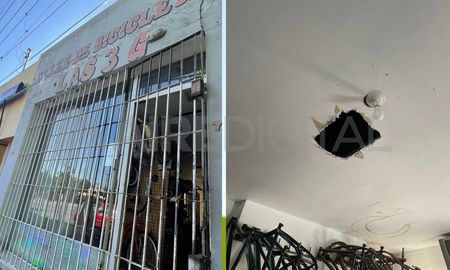 Inseguridad en Santa Fe: robaron en una bicicletería del barrio Belgrano Inseguridad en Santa Fe: robaron en una bicicletería del barrio Belgrano