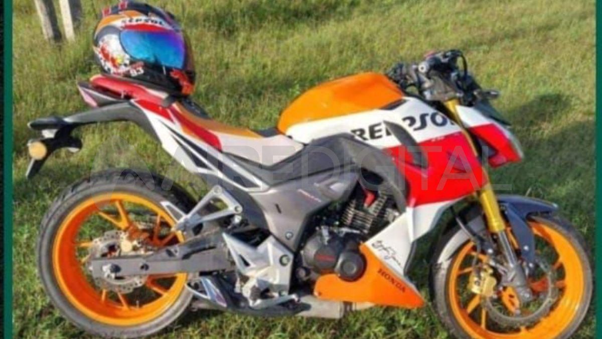 Le robaron la moto a un policía que trabaja en la Comisaría 25° en la ciudad de Santa Fe&nbsp;