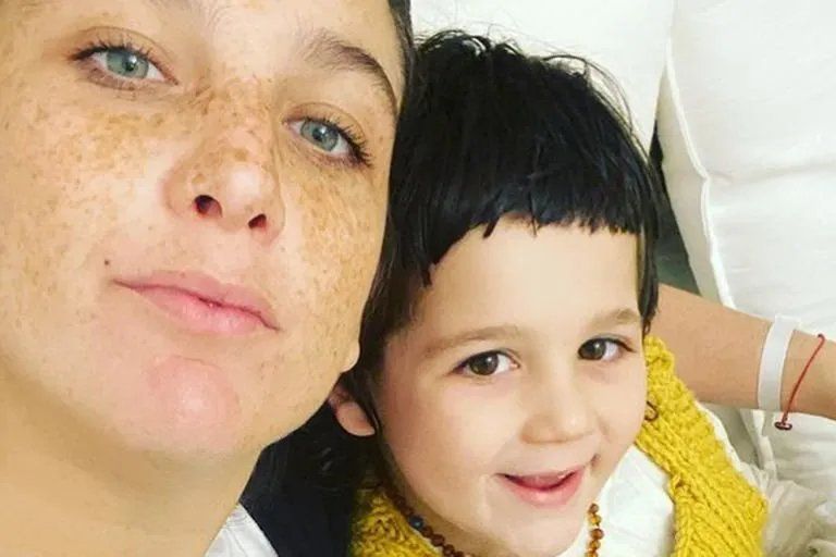 Juana Repetto respondió a las preguntas de su hijo por su papá.