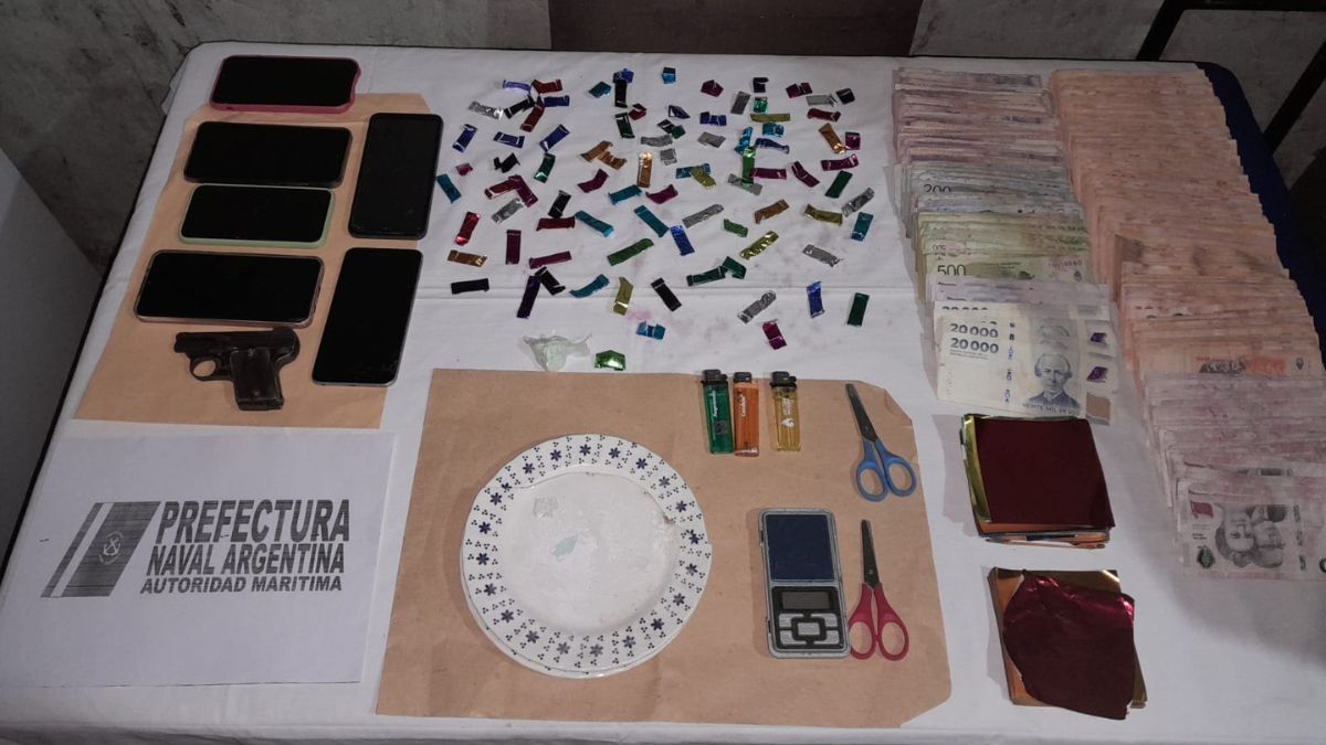 Ocurrió en una vivienda de calle pavón al 1600
