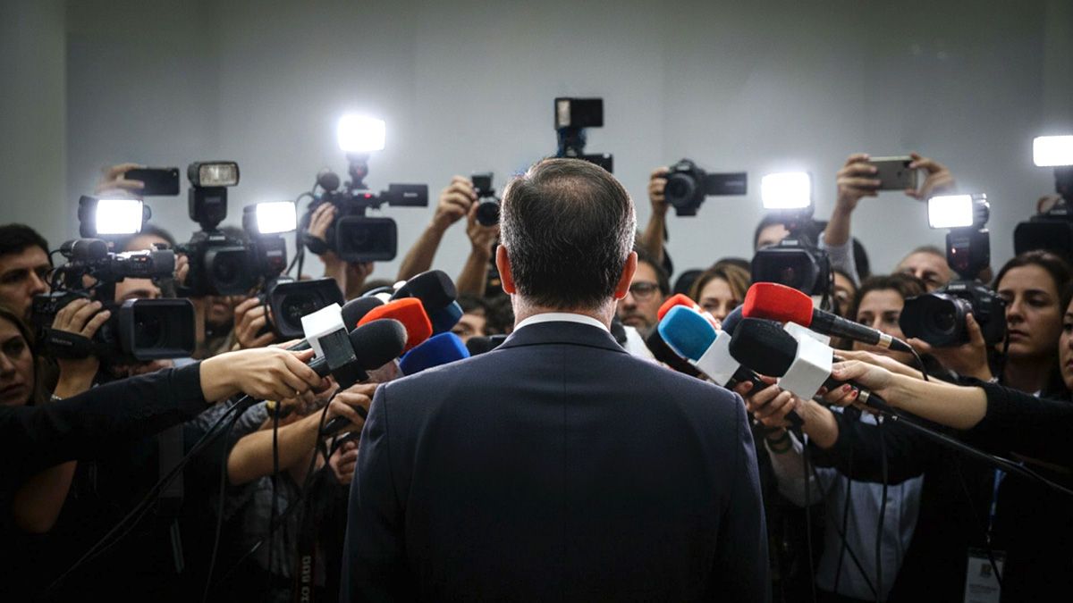 El ictus oculi y el necesario diálogo entre Justicia y prensa: el rol activista de los jueces. (Imagen realizada con IA)