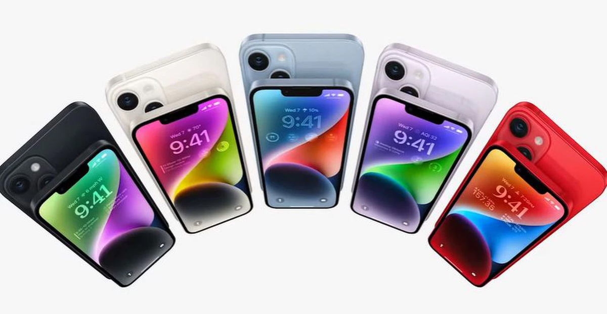 Con pantallas de 6,1 y 6,7 pulgadas, los nuevos iPhone 14 pro y iPhone 14 pro max serán más grandes que los modelos anteriores.