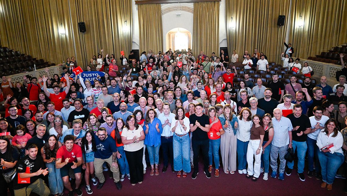 “Vamos a cumplir con nuestra historia y nuestro legado