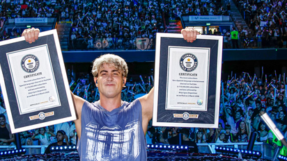 Quién es Alejo Igoa, el argentino que logró un récord Guinness con sus 110M en YouTube