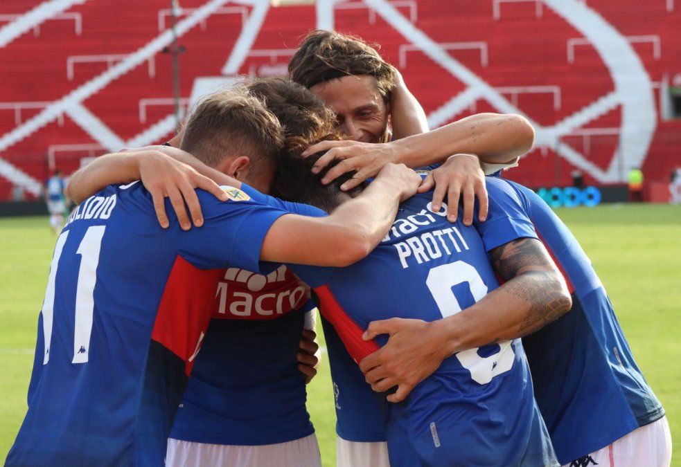 Copa de la Liga Profesional: en cruce de ascendidos, Tigre venció a Barracas Central como visitante