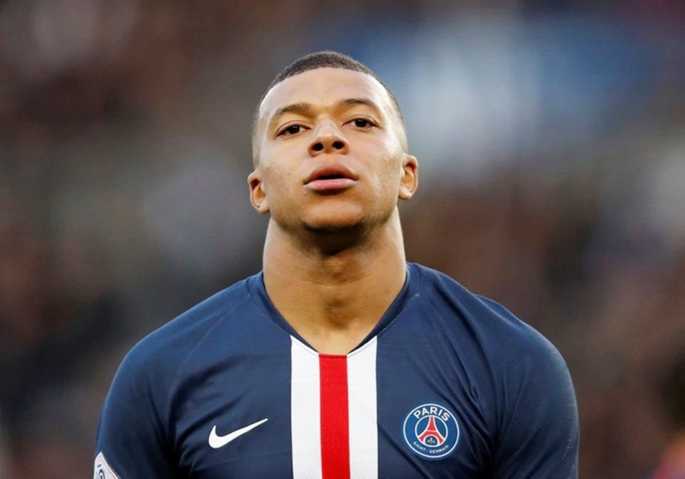 Coronavirus: el test a Mbappé dio negativo