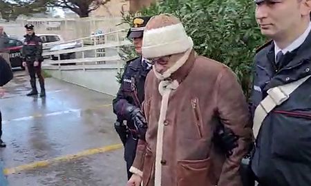 Matteo Messina Denaro luego de permanecer prófugo durante 30 años.