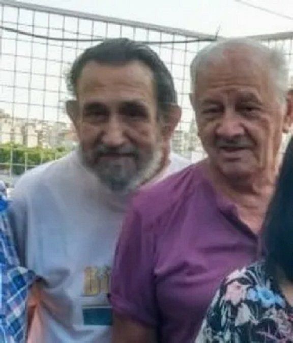 Guillermo G&oacute;mez junto a Luis