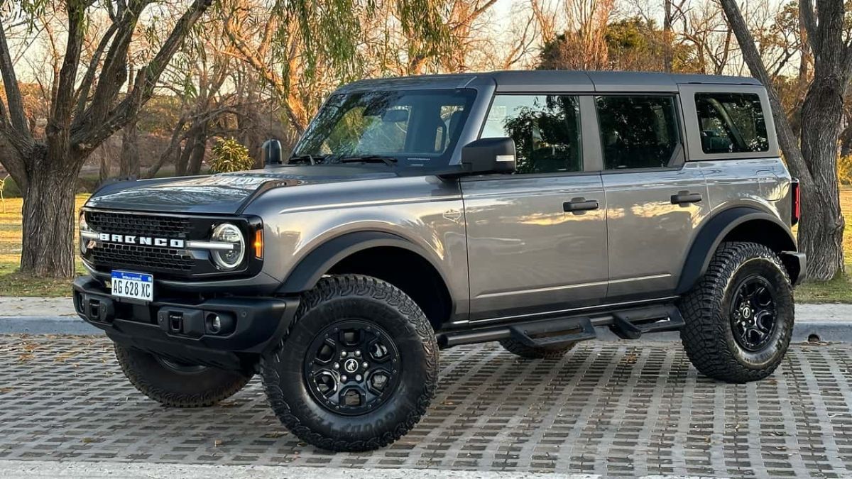 La Ford Bronco Sport Big Bend es una de las SUVs que más bajaron de precio en Argentina tras la reducción de impuestos.