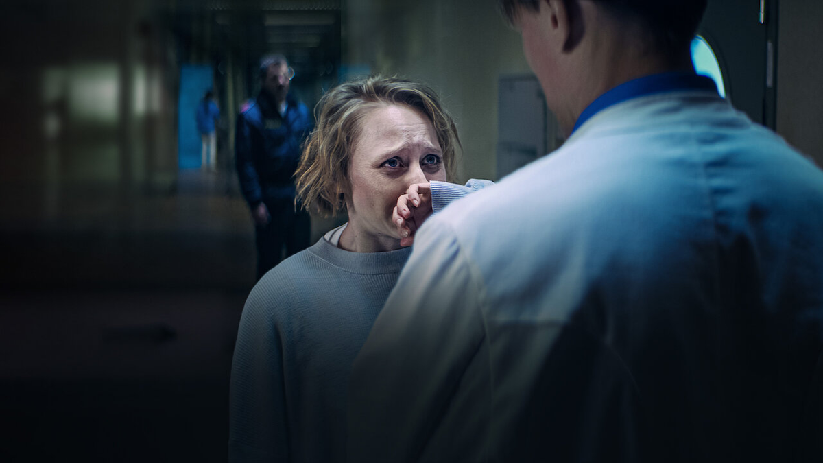 "La dama de los muertos", la serie policial furor en Netflix.