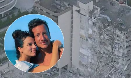 la primera foto de gimena accardi y nicolas vazquez luego del derrumbe del edificio en miami la primera foto de gimena accardi y nicolas vazquez luego del derrumbe del edificio en miami