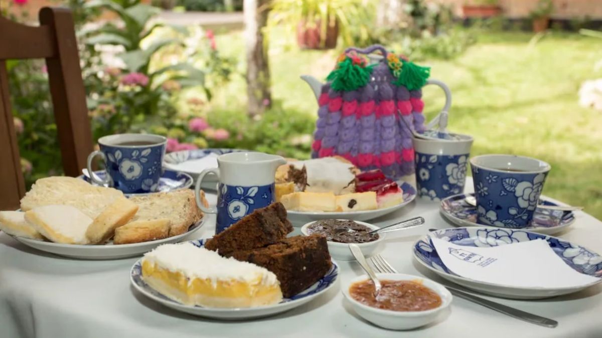 Gaiman ofrece un viaje al pasado galés con su arquitectura y exquisitos postres.