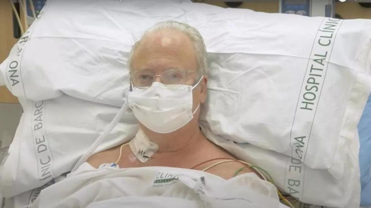 Aprendí de la peor manera: está en terapia intensiva y se arrepiente de no haberse vacunado