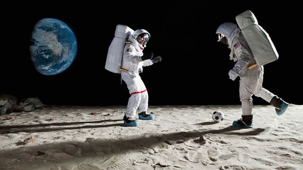 Aire de Santa Fe | hombre luna amigos