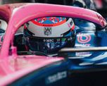 La escudería francesa compartió una serie de imágenes del piloto argentino luego de su participación en la primera jornada en el circuito de Sakhir. La escudería francesa compartió una serie de imágenes del piloto argentino luego de su participación en la primera jornada en el circuito de Sakhir.