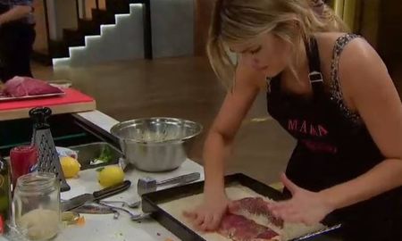 Mery del Cerro no sabe hacer milanesas. Mery del Cerro no sabe hacer milanesas.