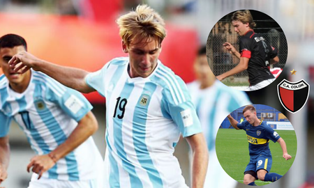 Jugó Boca, fue sparring en la Selección Argentina y ahora sueña con jugar en Colón. Jugó Boca, fue sparring en la Selección Argentina y ahora sueña con jugar en Colón.