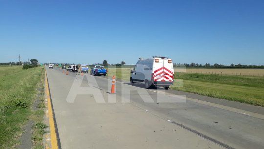El accidente se produjo a la altura de Sa Pereira.