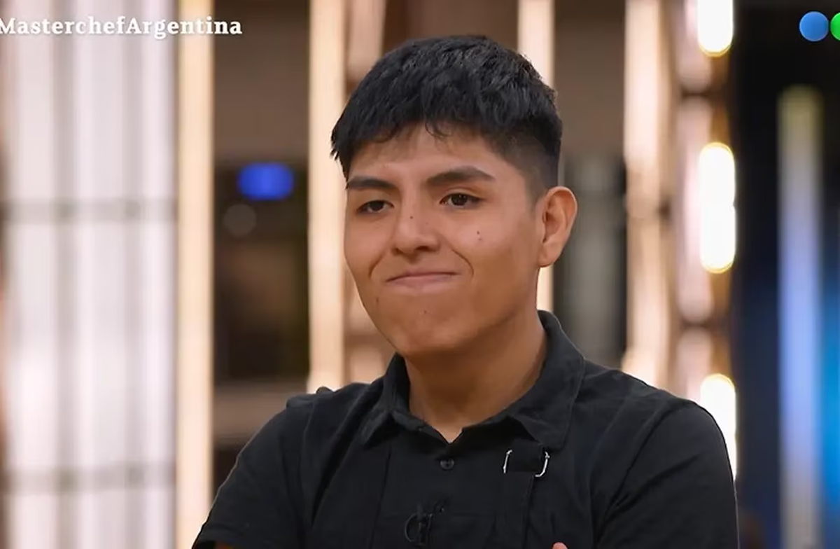 Antonio López es uno de los cuatro finalistas de MasterChef.
