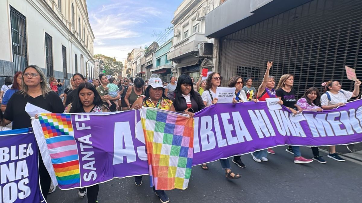 Asamblea Ni Una Menos convocó a una marcha el próximo martes 25 de noviembre.