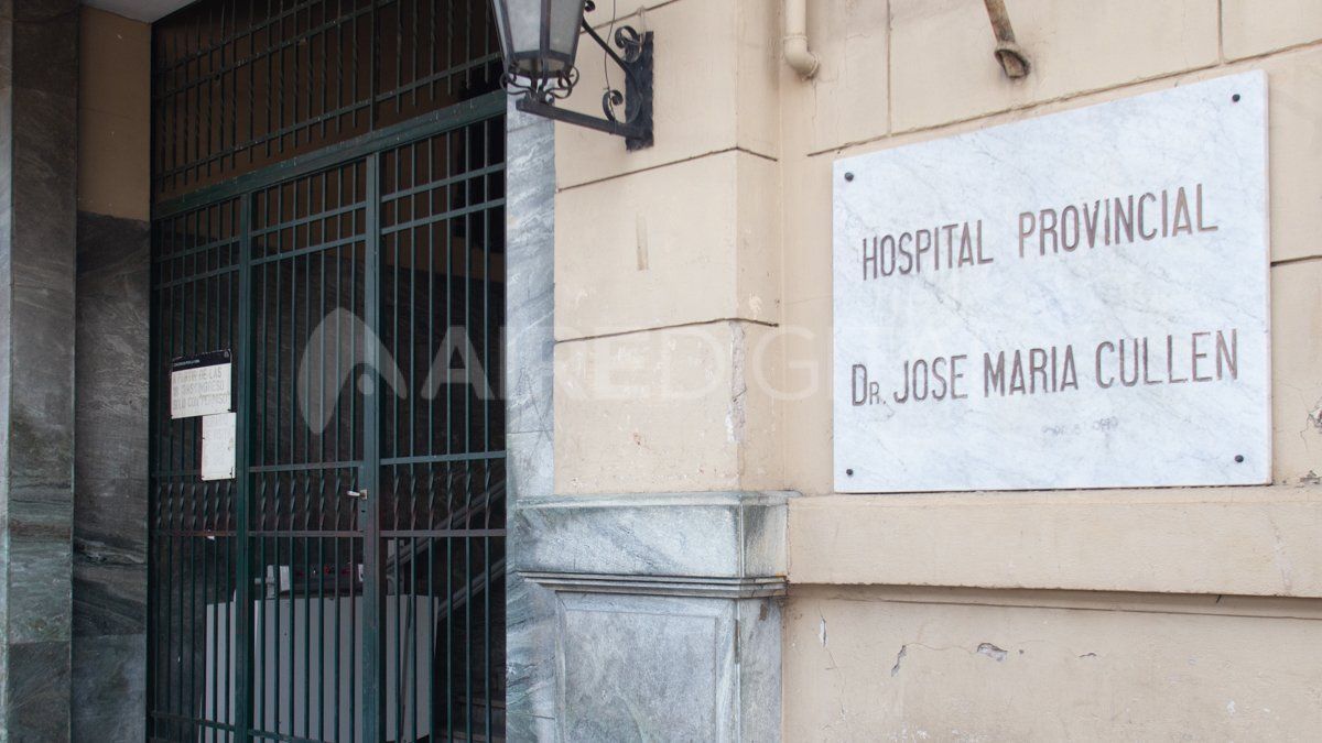 Hospital José María Cullen de la capital provincial.