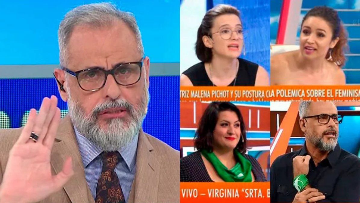 Jorge Rial y sus pol&eacute;micas declaraciones: Comet&iacute; un error en darle espacio al feminismo en este programa