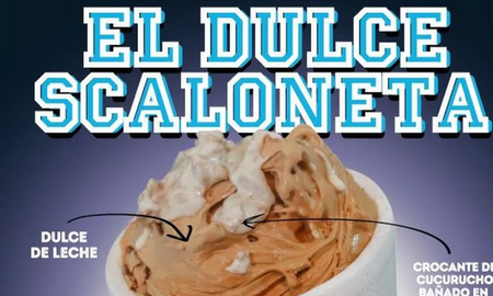 Dulce Scaloneta: el sabor creado en honor a la Selección Argentina se podrá probar en la Noche de las Heladerías Dulce Scaloneta: el sabor creado en honor a la Selección Argentina se podrá probar en la Noche de las Heladerías