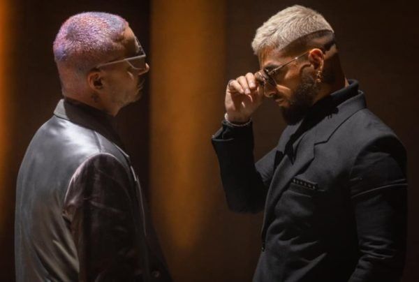 ¡Al fin! J Balvin y Maluma estrenan “Qué pena”, su primera canción juntos