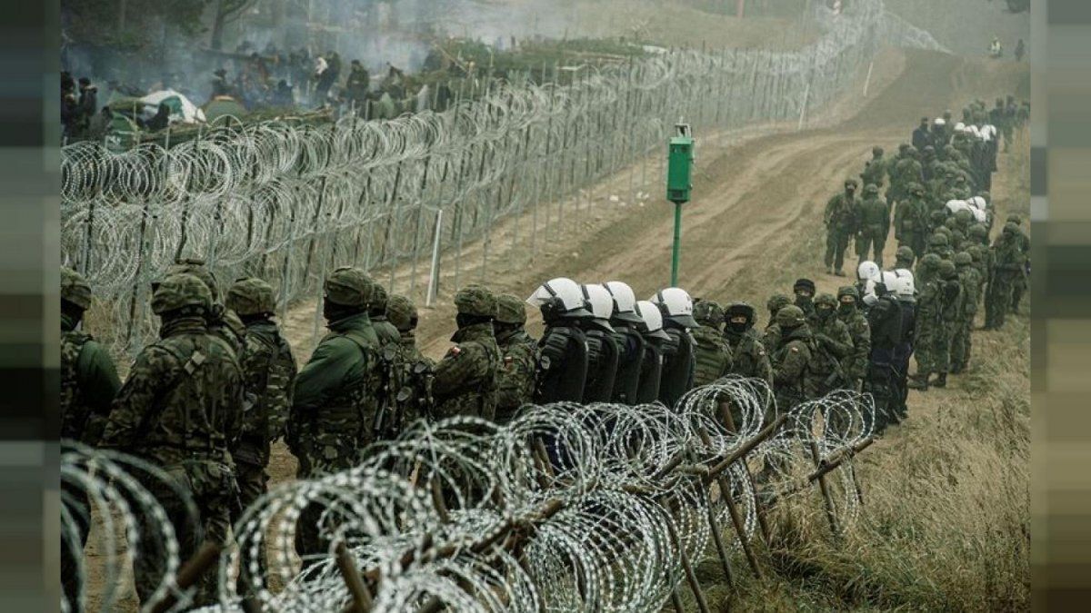 Más de 200 migrantes intentaron ingresar a Polonia ilegalmente desde Bielorrusa