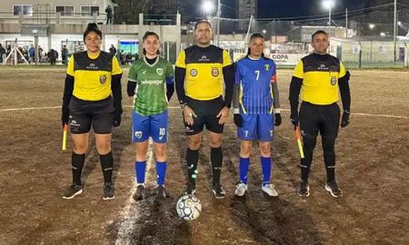 Arrancó la Copa Santa Fe de fútbol femenino en toda la provincia. Foto: Sur 24. Arrancó la Copa Santa Fe de fútbol femenino en toda la provincia. Foto: Sur 24.