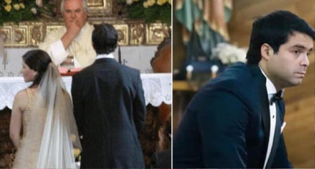 Video: descubrió que su novio le era infiel y lo delató en el medio de su casamiento