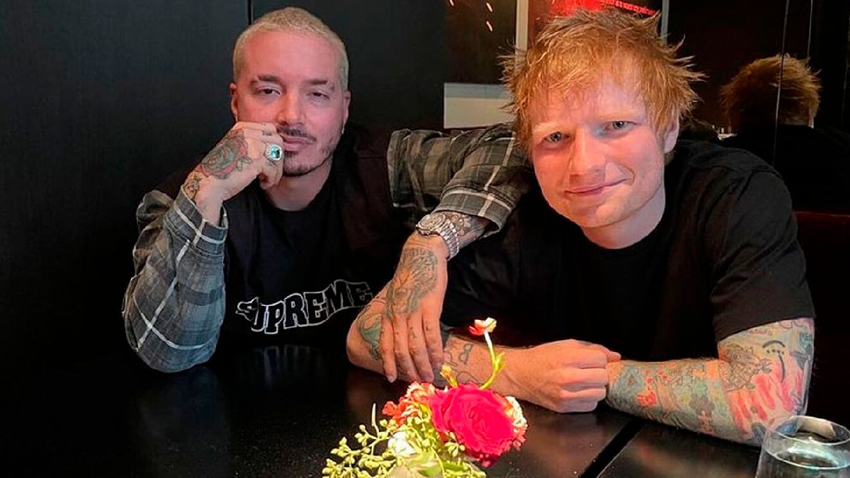 Balvin y Ed Sheeran se unieron para presentar un EP de 2 canciones, donde figuran "Sigue" y "Forever My Love".