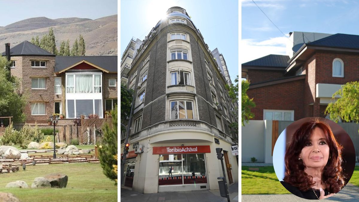 Cristina Kirchner: cómo son las tres propiedades que estuvieron en la mira de la Justicia