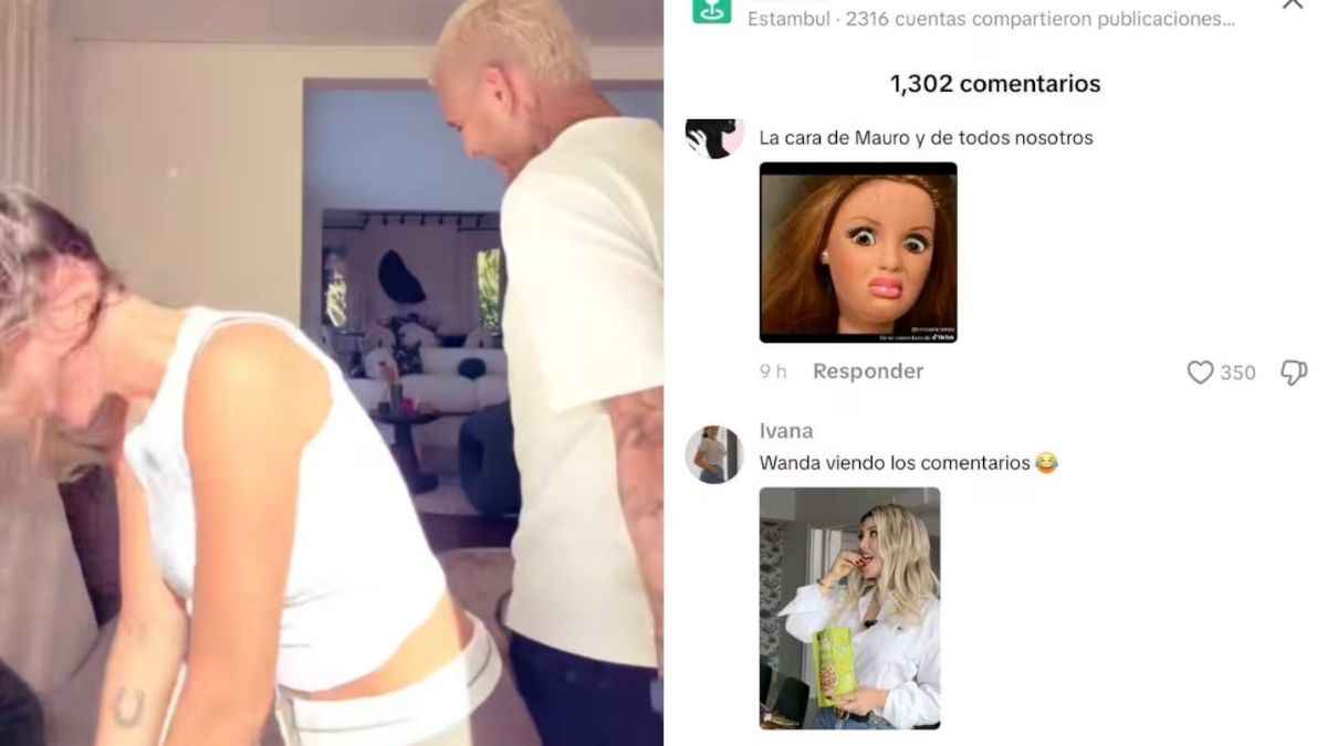 Algunas reacciones al video de la China Suárez y Mauro Icardi. Algunas reacciones al video de la China Suárez y Mauro Icardi. 