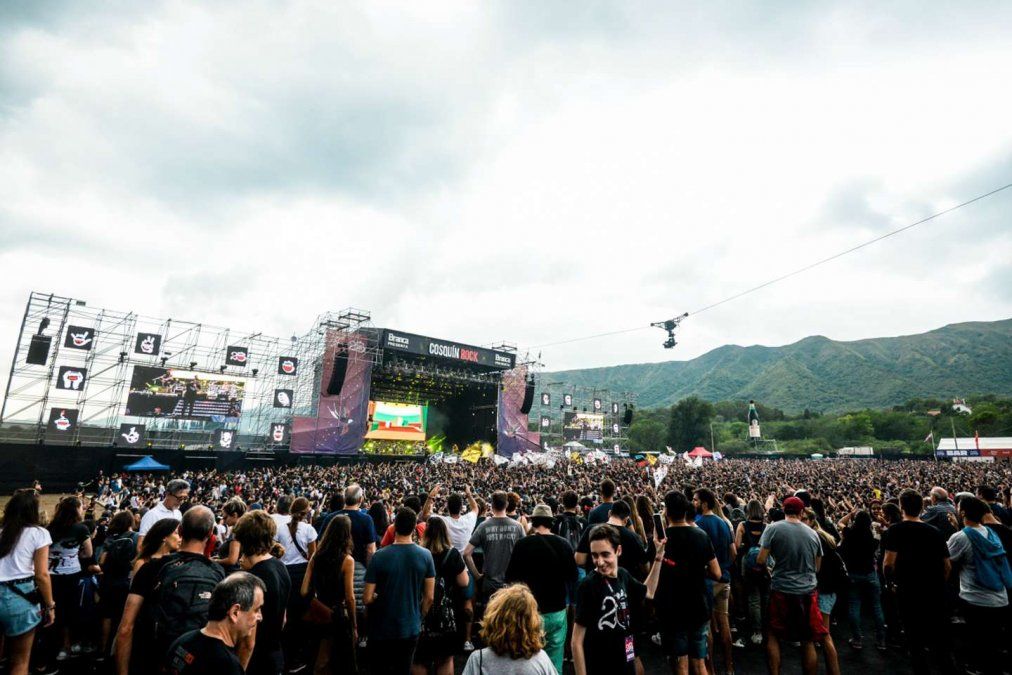 Cuáles son los requisitos y protocolos para ingresar a Cosquín Rock 2022