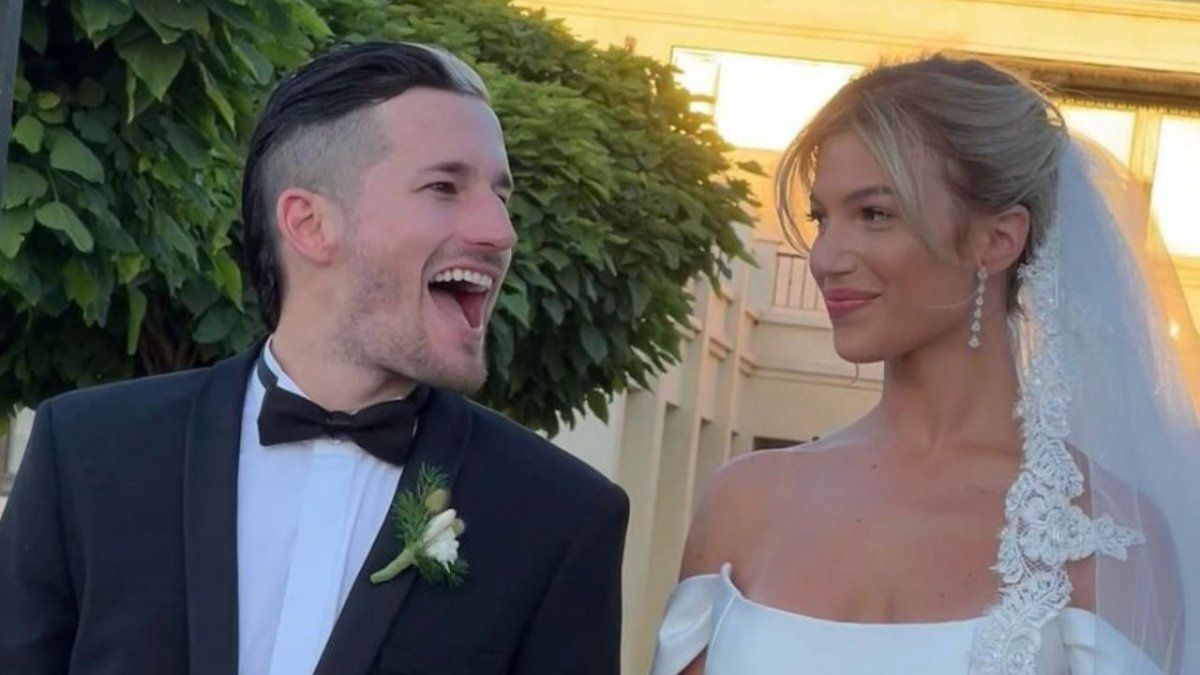 Escándalo: a meses de casarse