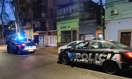El hallazgo se dio durante la madrugada de este jueves en Gaboto al 1000 de la ciudad de Rosario. El hallazgo se dio durante la madrugada de este jueves en Gaboto al 1000 de la ciudad de Rosario.