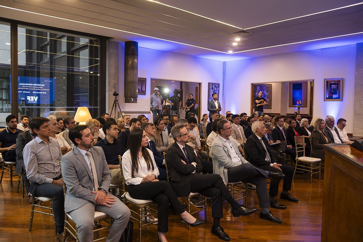 El encuentro reunió a más de 100 actores del ámbito empresarial. El encuentro reunió a más de 100 actores del ámbito empresarial.
