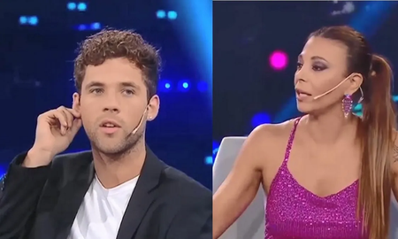 Ximena Capristo descargó su furia y trató de delirante Agustín de Gran Hermano Ximena Capristo descargó su furia y trató de delirante Agustín de Gran Hermano