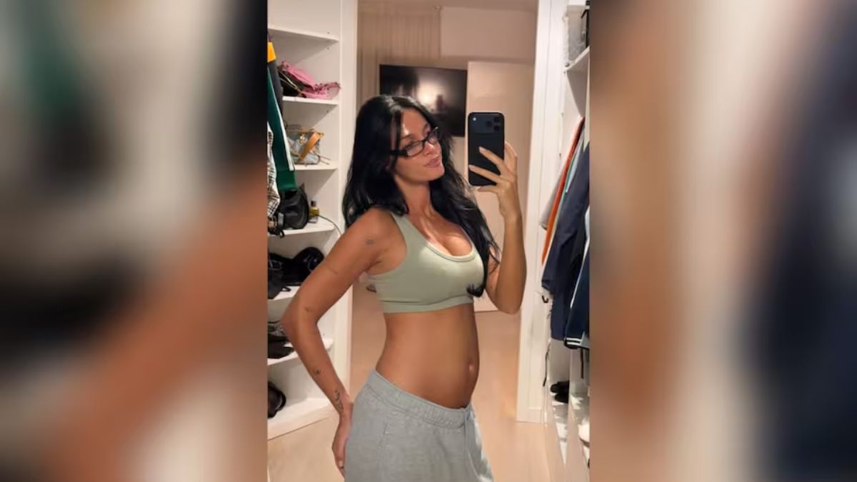 Oriana Sabatini decidió compartir una pista sobre el nombre que le va a poner a su hija.&nbsp;