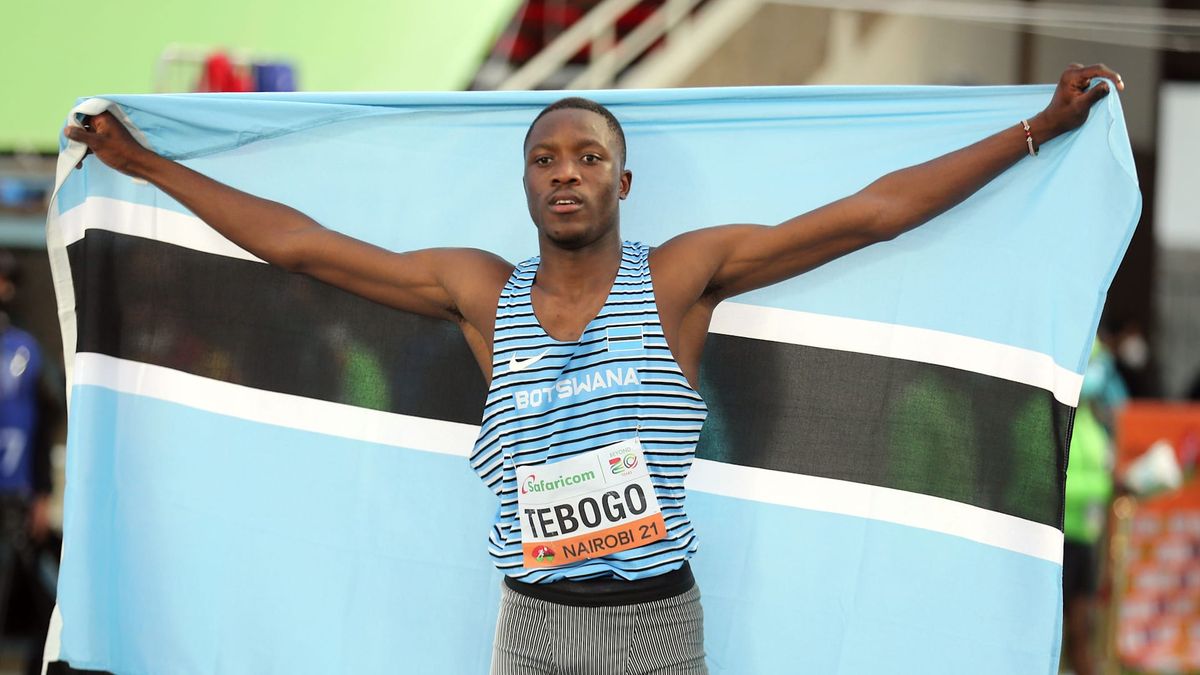Letsile Tebogo se quedó con la medalla dorada en la carrera de 100 metros en el Mundial de Atletismo U20 de Cali y lo consideran el nuevo Usain Bolt.