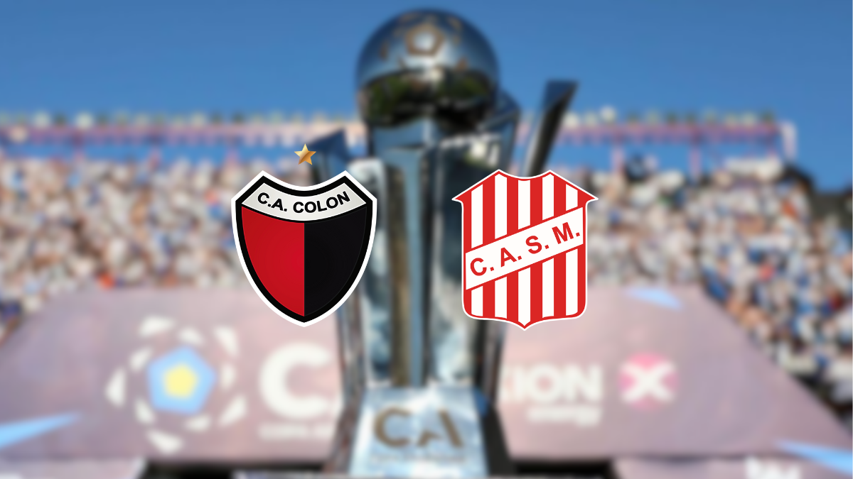 Colón vs. San Martín de Tucumán